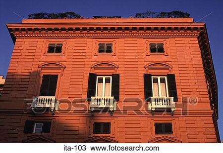 19th Century Town House lit by Sunset Genoa Italy View Large Photo Image Stock Image - 19th Century Town House lit by Sunset Genoa Italy. Fotosearch
