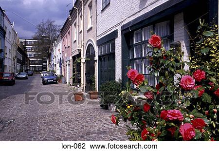 A London Mews UK View Large Photo Image Stock Image - A London Mews UK. Fotosearch