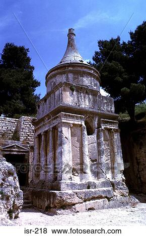 Absaloms Pillar in Kidron Valley Jerusalem Israel View Large Photo Image Stock Photo - Absaloms Pillar in Kidron Valley Jerusalem Israel. Fotosearch