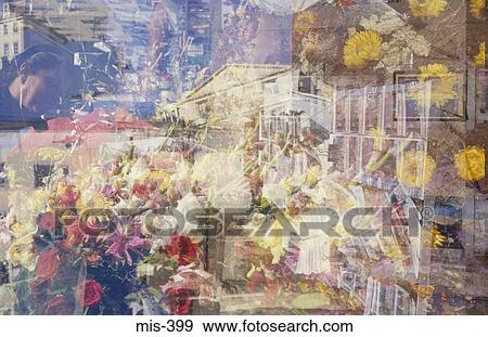 Abstract Collage View Large Photo Image Stock Photo - Abstract Collage. Fotosearch