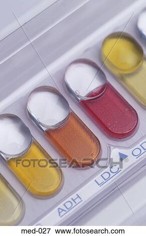 Stock Photo - Anaerobic Reagent Cells UK. Fotosearch