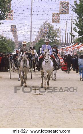 April Fair Seville Spain View Large Photo Image Stock Photo - April Fair Seville Spain. Fotosearch