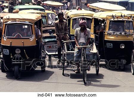 Autorickshaws in Rush Hour Traffic Delhi India Asia View Large Photo Image Stock Image - Autorickshaws in Rush Hour Traffic Delhi India Asia. Fotosearch