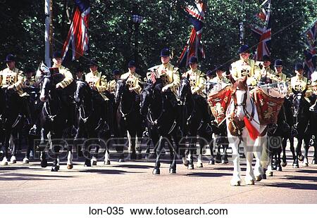 Band of the Household Cavalry London UK View Large Photo Image Stock Photography - Band of the Household Cavalry London UK. Fotosearch