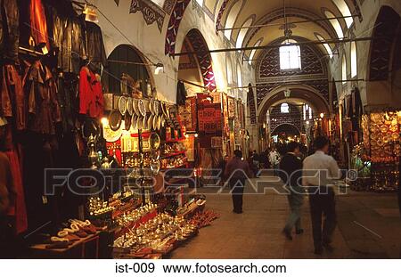 Bazaar Istanbul Turkey View Large Photo Image Stock Photo - Bazaar Istanbul Turkey. Fotosearch