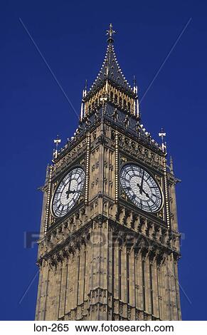 Stock Photography - Big Ben Clock Tower London UK. Fotosearch