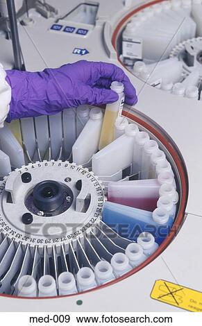 Stock Photo - Biochemical Test Equipment UK. Fotosearch