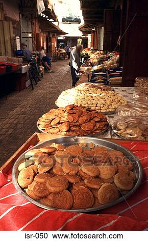 Biscuit Display in Souq Akko Israel View Large Photo Image Stock Image - Biscuit Display in Souq Akko Israel. Fotosearch