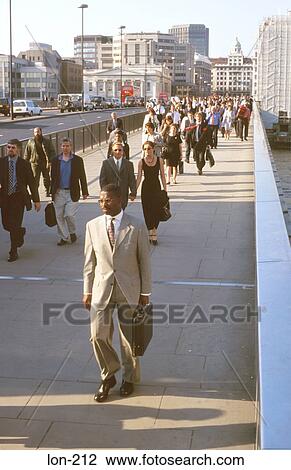 Black Businessman on Bridge London UK View Large Photo Image Stock Image - Black Businessman on Bridge London UK. Fotosearch