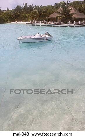 Boat and Beach Restaurant Lhohifushi Maldives View Large Photo Image Stock Image - Boat and Beach Restaurant Lhohifushi Maldives. Fotosearch