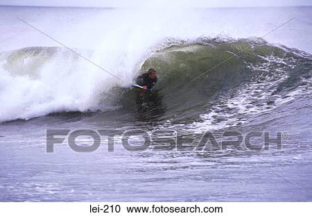 Body Boarder Surfing a Wave Ireland View Large Photo Image Stock Image - Body Boarder Surfing a Wave Ireland. Fotosearch