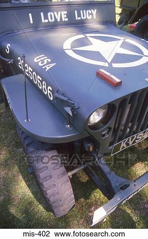Bonnet of a Jeep UK View Large Photo Image Stock Image - Bonnet of a Jeep UK. Fotosearch