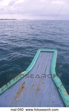 Bow of Boat Maldives View Large Photo Image Stock Image - Bow of Boat Maldives. Fotosearch