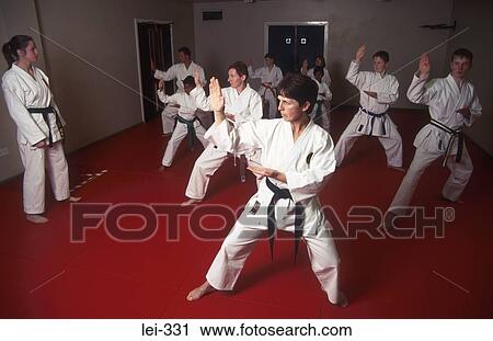 Boys Practising Karate UK View Large Photo Image Stock Image - Boys Practising Karate UK. Fotosearch