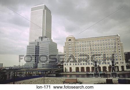 Canary Warf Developments London UK View Large Photo Image Stock Image - Canary Warf Developments London UK. Fotosearch