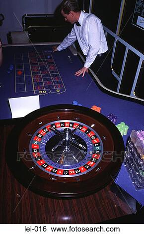 Stock Photograph - Casino Roulette Wheel. Fotosearch