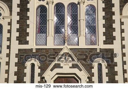 Chapel Front Wales UK View Large Photo Image Stock Photo - Chapel Front Wales UK. Fotosearch