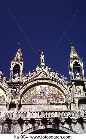 Chiesa di San Marco Venice Italy Europe View Large Photo Image Picture - Chiesa di San Marco Venice Italy Europe. Fotosearch