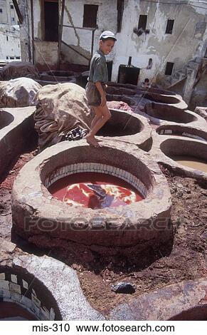 Child Labour in Fes Tannery Morocco View Large Photo Image Stock Image - Child Labour in Fes Tannery Morocco. Fotosearch