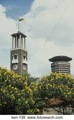 City Hall Nairobi Kenya View Large Photo Image Stock Photo - City Hall Nairobi Kenya. Fotosearch