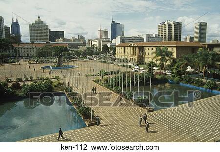 City Square Nairobi Kenya View Large Photo Image Stock Image - City Square Nairobi Kenya. Fotosearch