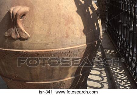 Close Up of Ancient Ceramic Jar Israel View Large Photo Image Stock Image - Close Up of Ancient Ceramic Jar Israel. Fotosearch