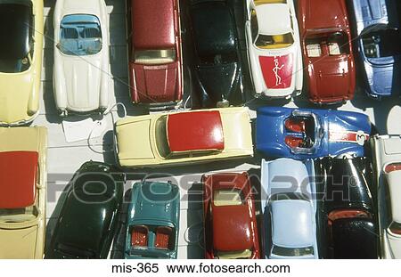 Stock Photography - Collection of Toy Cars UK. Fotosearch
