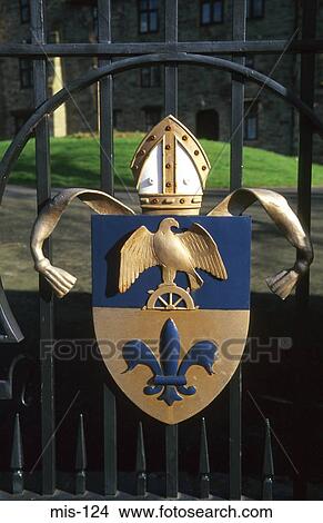 College Crest Cambridge View Large Photo Image Picture - College Crest Cambridge. Fotosearch