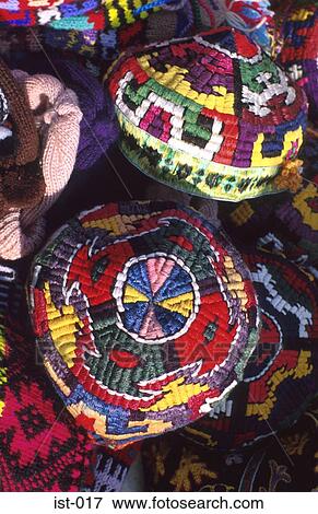 Colourful Caps on Market Stall Istanbul Turkey View Large Photo Image Stock Photo - Colourful Caps on Market Stall Istanbul Turkey. Fotosearch