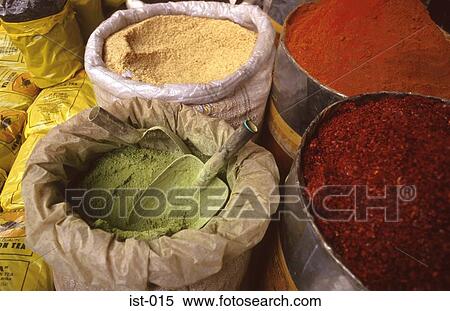 Colourful Spices Grand Bazaar Istanbul Turkey View Large Photo Image Stock Photography - Colourful Spices Grand Bazaar Istanbul Turkey. Fotosearch