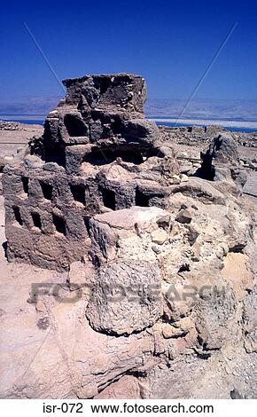 Columbarium at Masada Israel View Large Photo Image Stock Image - Columbarium at Masada Israel. Fotosearch