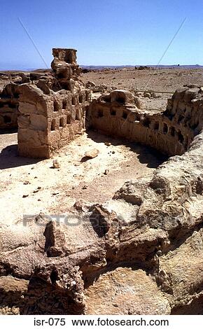 Stock Photography - Columbarium at Masada Israel. Fotosearch