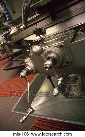Controls on Manual Milling Machine View Large Photo Image Stock Photograph - Controls on Manual Milling Machine. Fotosearch