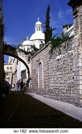 Convent of the Sisters of Zion Jerusalem Israel View Large Photo Image Stock Image - Convent of the Sisters of Zion Jerusalem Israel. Fotosearch