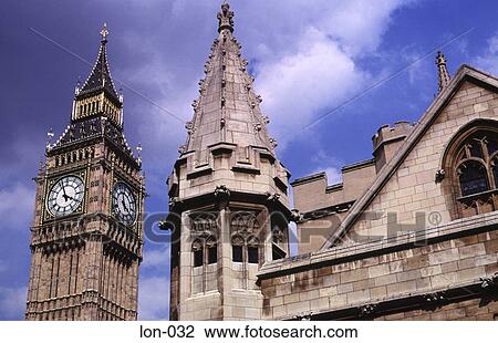 Stock Image - Corner Houses Parliament London UK. Fotosearch