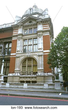 Corner of Victoria and Albert Museum London UK View Large Photo Image Stock Image - Corner of Victoria and Albert Museum London UK. Fotosearch