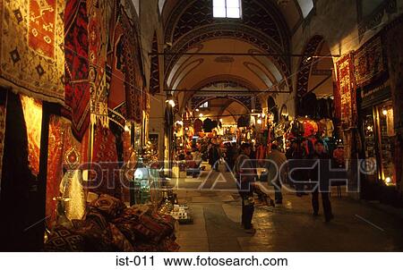 Corridor in Grand Bazaar Istanbul Turkey View Large Photo Image Stock Image - Corridor in Grand Bazaar Istanbul Turkey. Fotosearch
