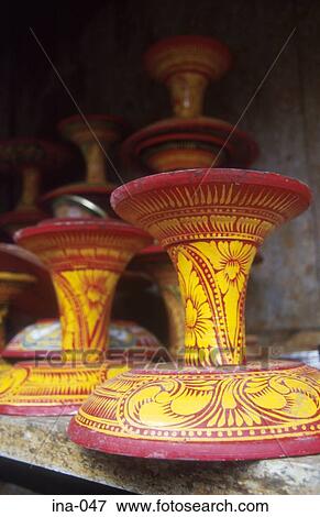 Decorated Stands Pura Luhur Batukau Temple Bali View Large Photo Image Stock Photo - Decorated Stands Pura Luhur Batukau Temple Bali. Fotosearch