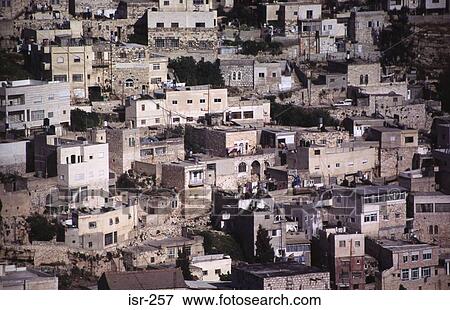 Dense Housing in Kidron Valley Jerusalem Israel View Large Photo Image Stock Photo - Dense Housing in Kidron Valley Jerusalem Israel. Fotosearch