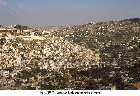 Dense Housing Kidron Valley Jerusalem Israel View Large Photo Image Stock Image - Dense Housing Kidron Valley Jerusalem Israel. Fotosearch