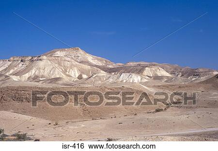 Desert Landscape Negev Israel View Large Photo Image Stock Photograph - Desert Landscape Negev Israel. Fotosearch