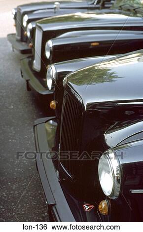 Detail of Front of Taxis on Taxi Rank London UK View Large Photo Image Stock Photograph - Detail of Front of Taxis on Taxi Rank London UK. Fotosearch