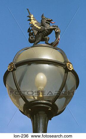 Detail of Victorian Iron Street Lamp London UK View Large Photo Image Stock Photograph - Detail of Victorian Iron Street Lamp London UK. Fotosearch