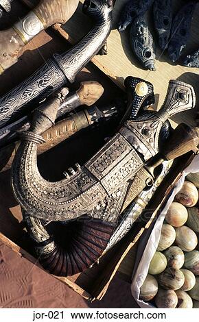 Display of Arab Daggers on Craft Stall Jordan View Large Photo Image Stock Image - Display of Arab Daggers on Craft Stall Jordan. Fotosearch