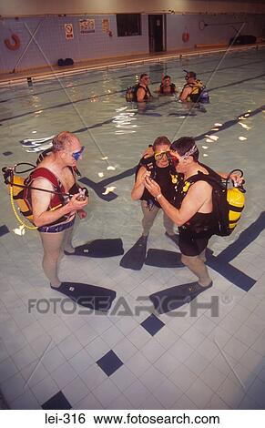 Diving Training UK View Large Photo Image Stock Photograph - Diving Training UK. Fotosearch
