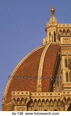 Stock Photo - Dome of Duomo Cathedral Florence Italy. Fotosearch