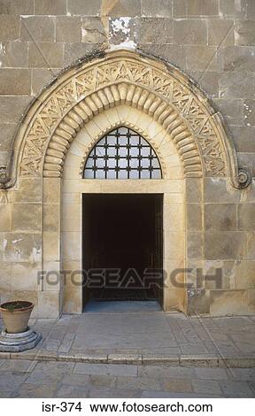 Door to Church of the Flagellation Jerusalem View Large Photo Image Picture - Door to Church of the Flagellation Jerusalem. Fotosearch