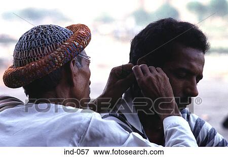 Ear Cleaner Delhi India Asia View Large Photo Image Stock Photo - Ear Cleaner Delhi India Asia. Fotosearch