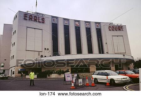 Earls Court Exhibition Centre London UK View Large Photo Image Picture - Earls Court Exhibition Centre London UK. Fotosearch