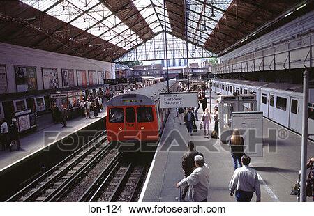 Picture - Earls Court Underground Station London UK. Fotosearch